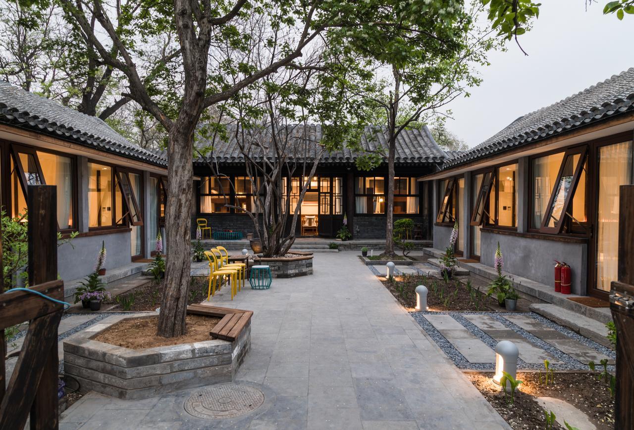 Courtyard Guesthouse, Beijing Exterior photo